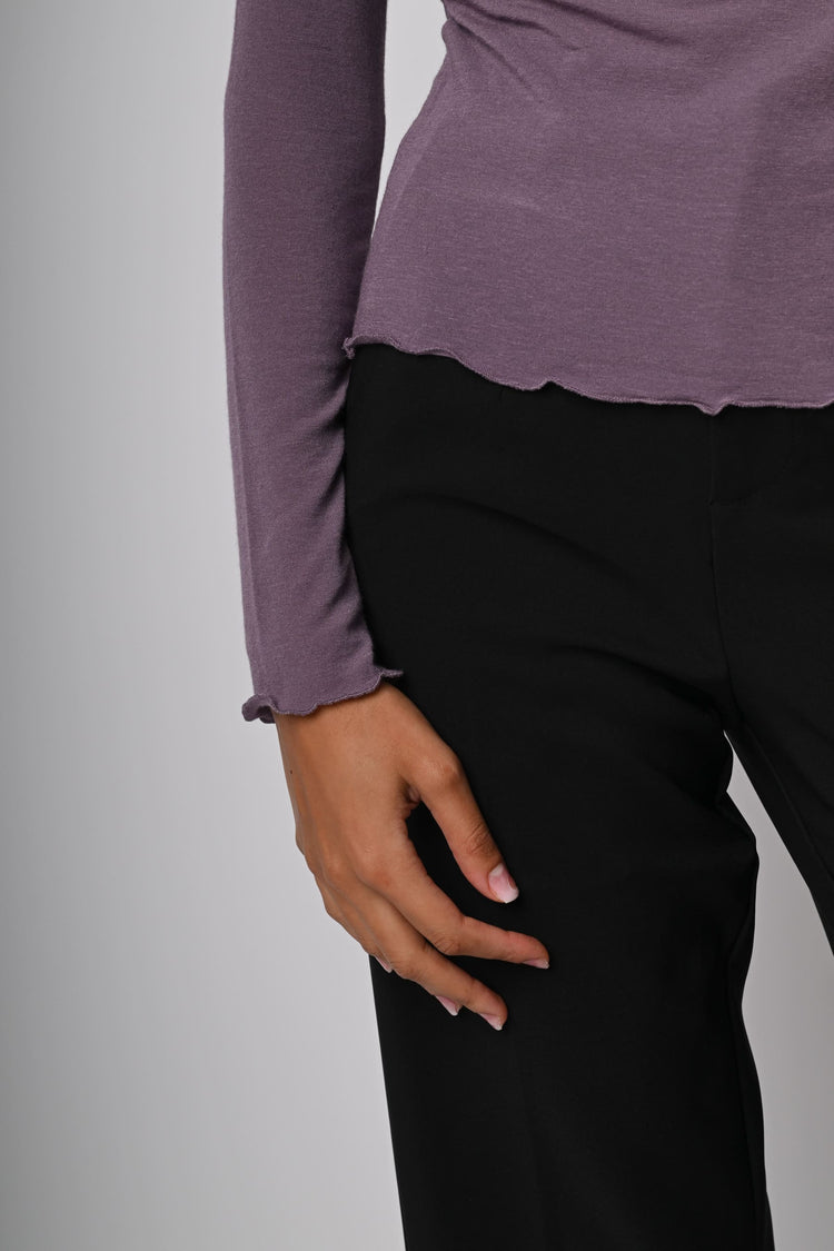 Top in modal e cashmere