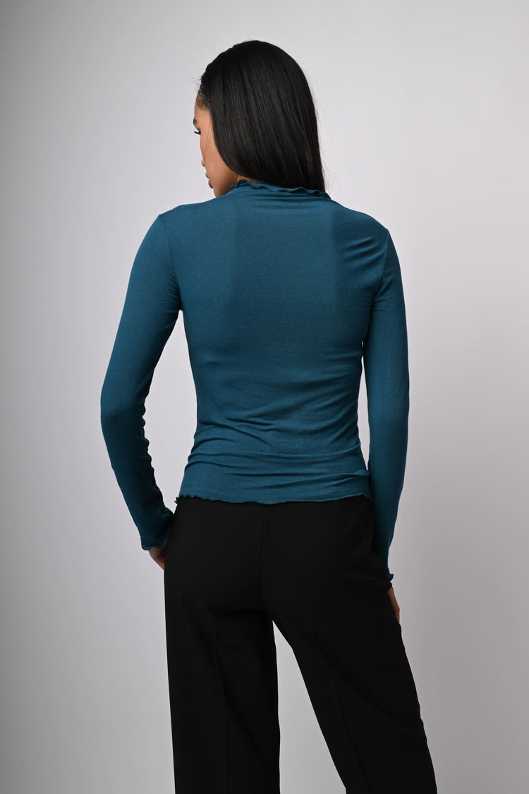 Top in modal e cashmere