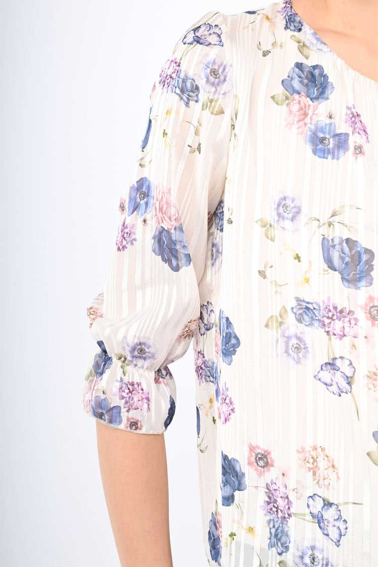 Casacca stampa fiori