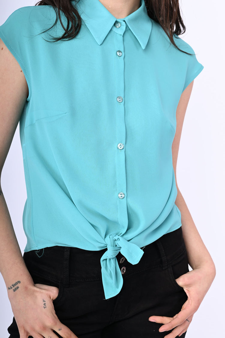 Camicia con nodo