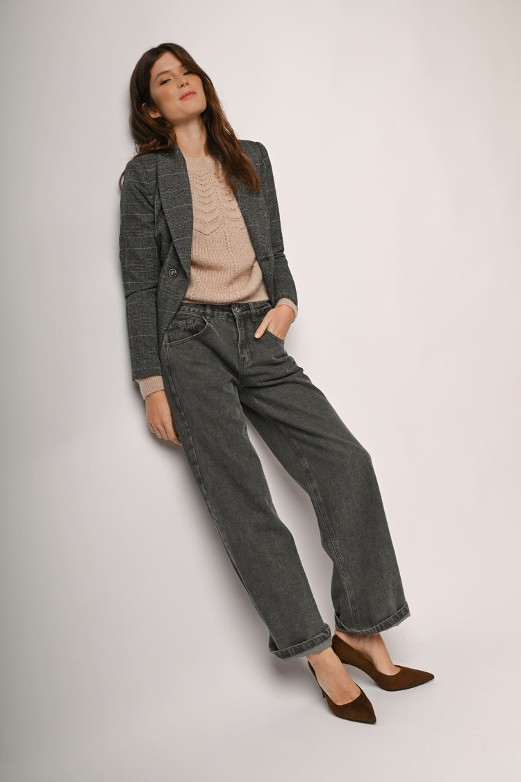 Blazer doppiopetto Principe di Galles