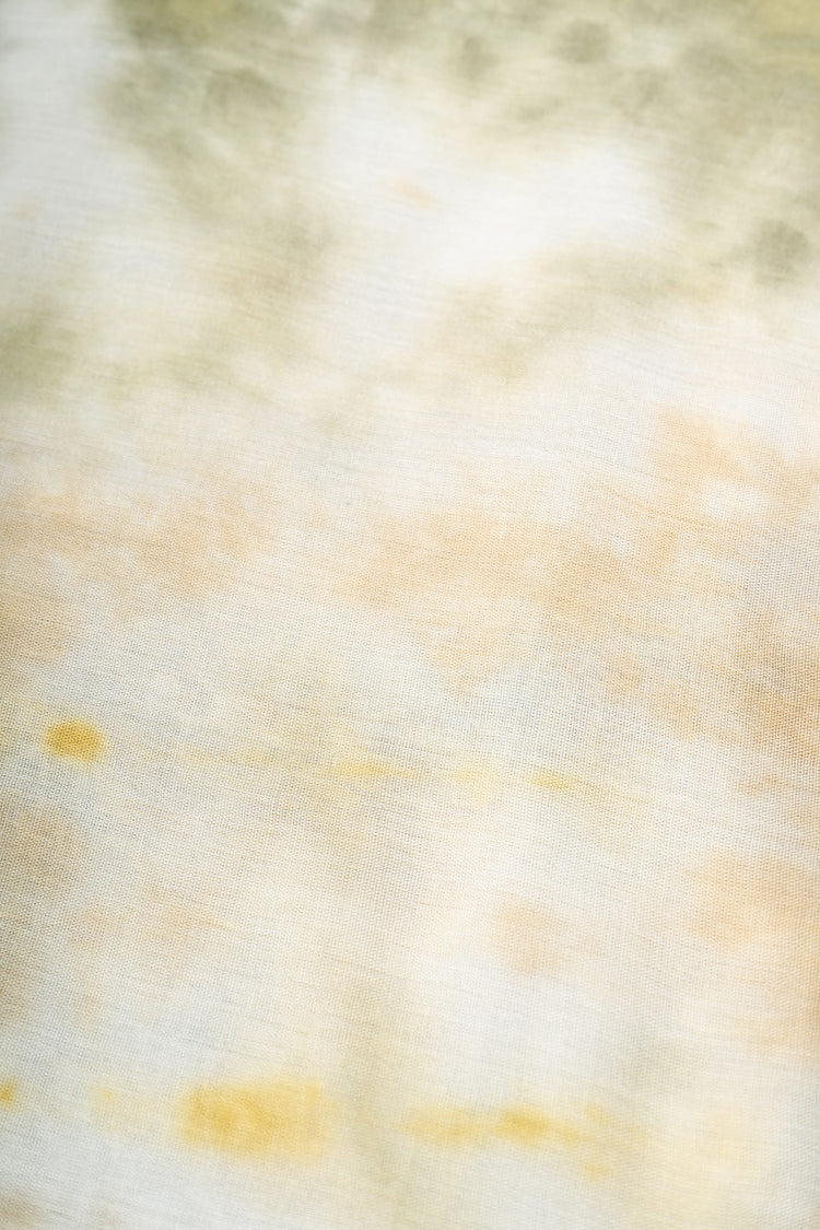 Sciarpa a stampa tie-dye