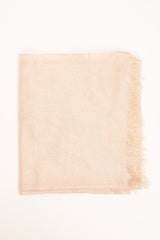 Stola lurex con frange oro
