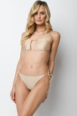 Slip per bikini in raso