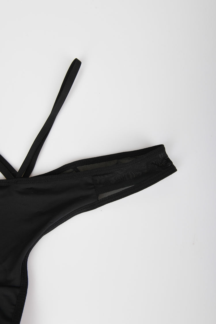 Tanga con doppi cinturini