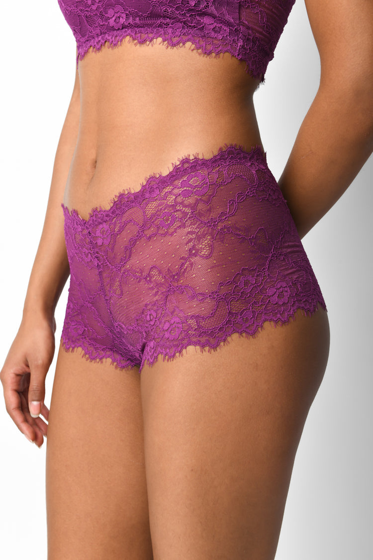 Culotte in pizzo