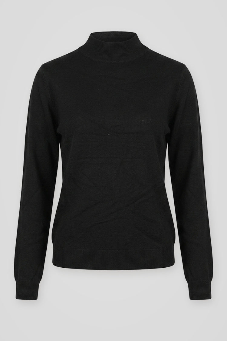 Lupetto basic misto viscosa