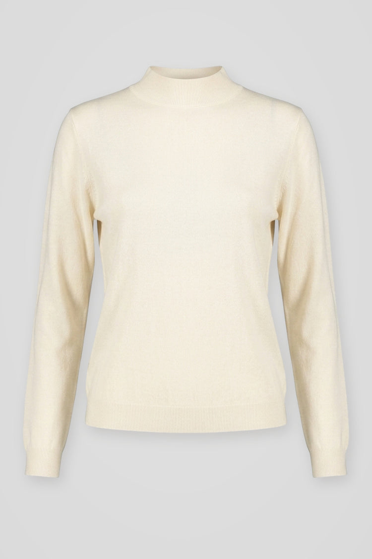 Lupetto basic misto viscosa