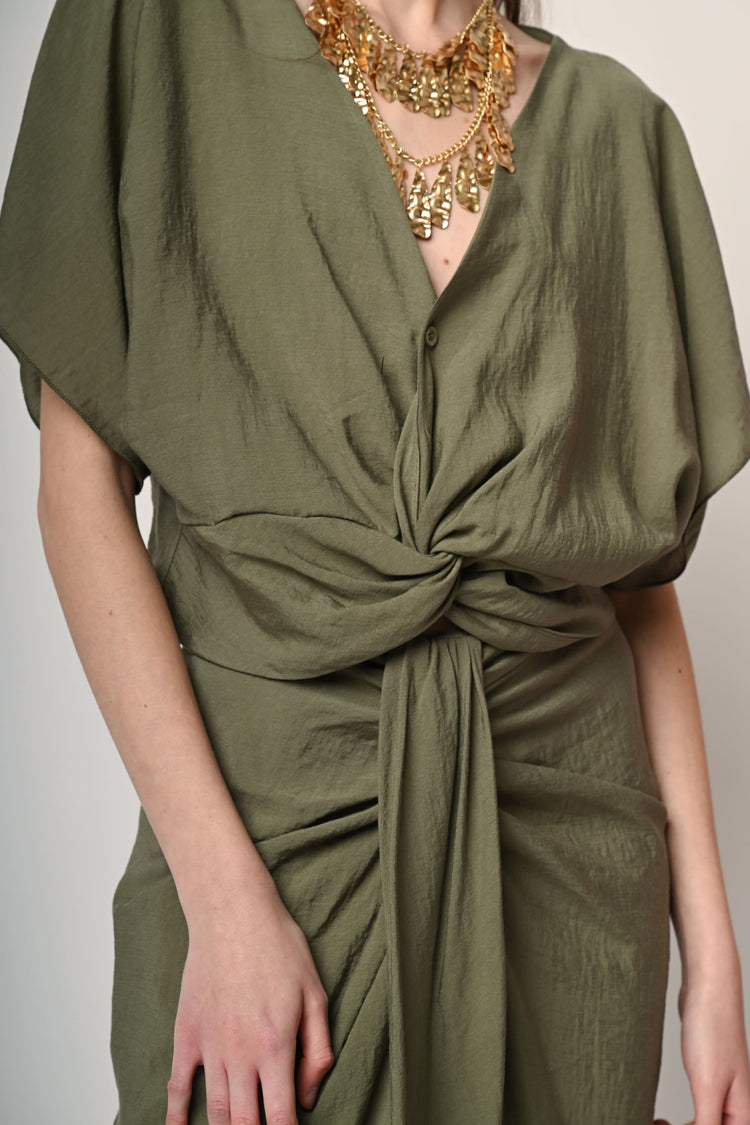 Blusa con nodo