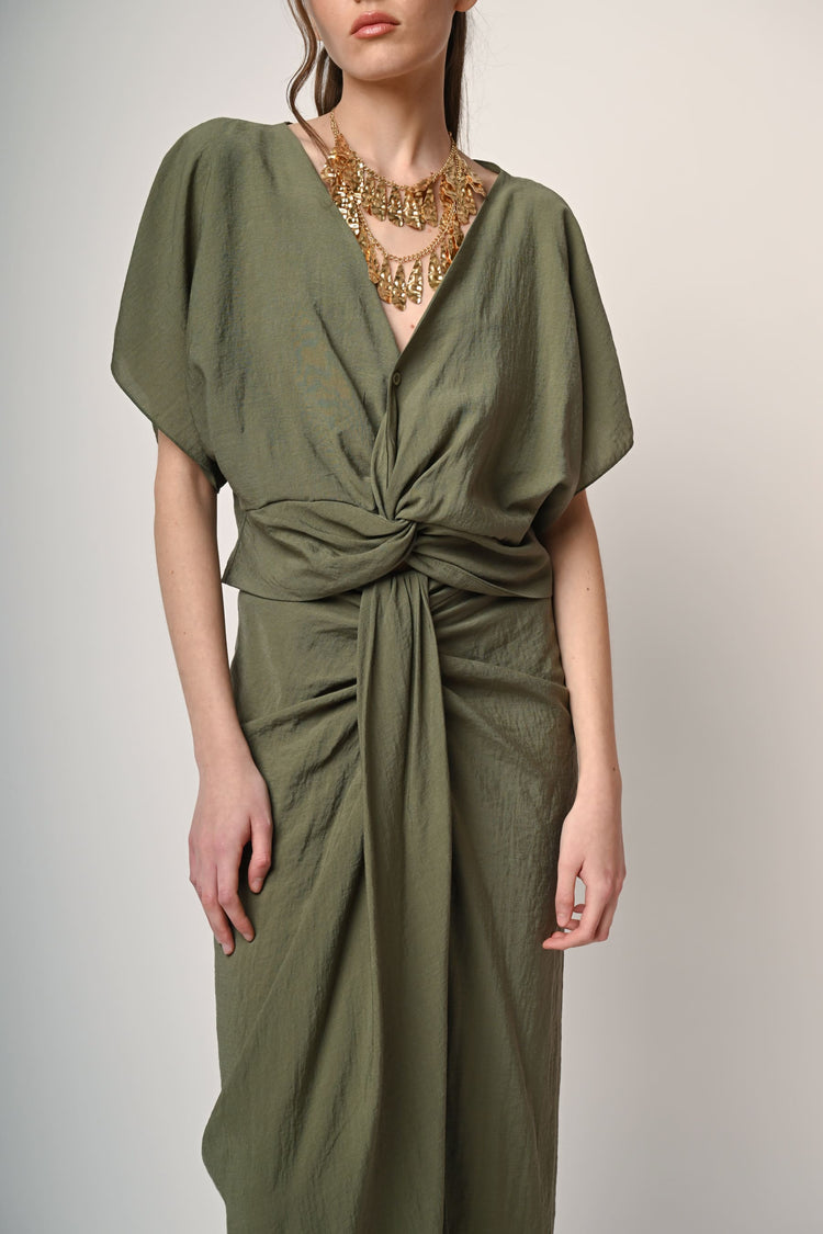 Blusa con nodo