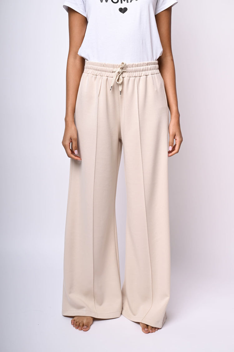 Pantaloni joggers con coulisse