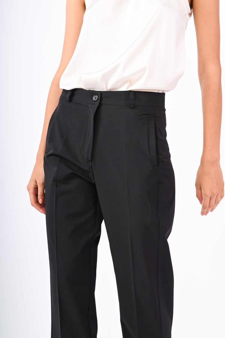 Pantaloni a gamba dritta