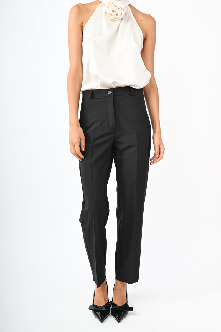 Pantaloni a gamba dritta