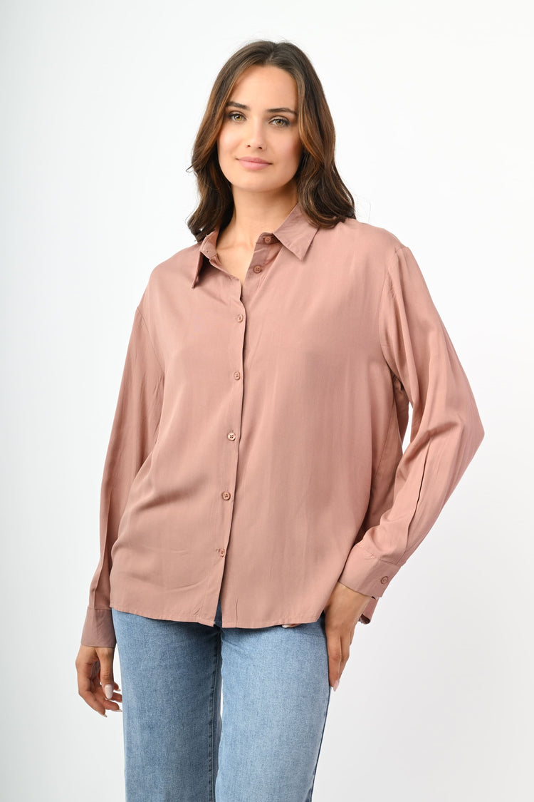 Camicia in viscosa