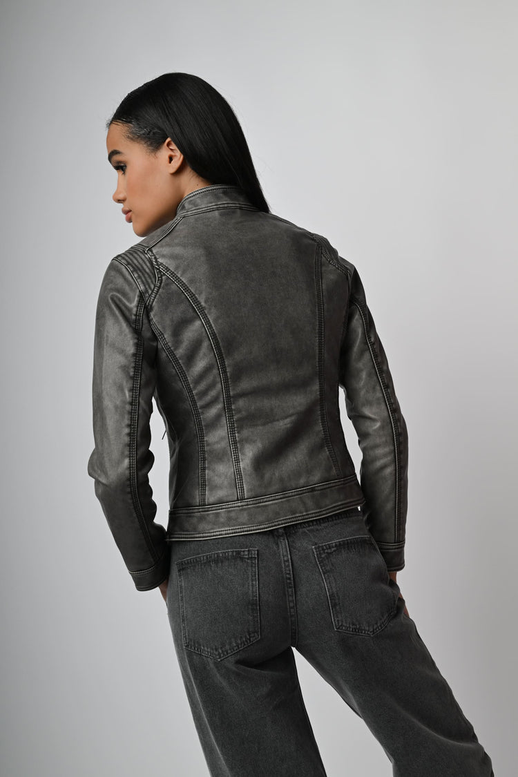 Giacca biker