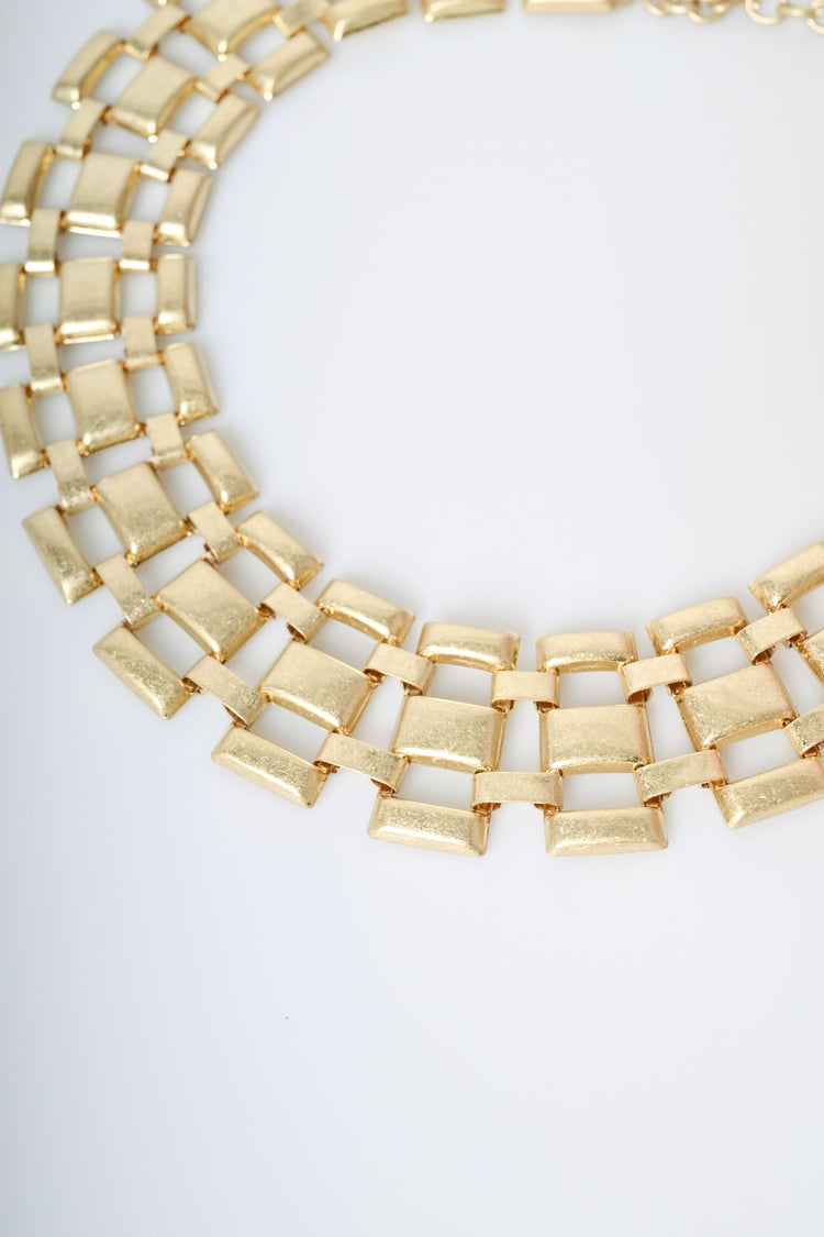 Collana con maglie
