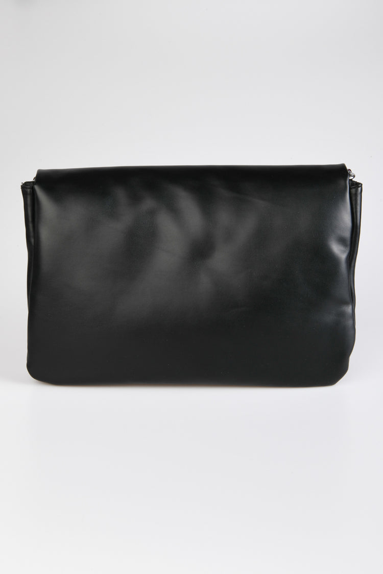 Borsa in similpelle a tracolla