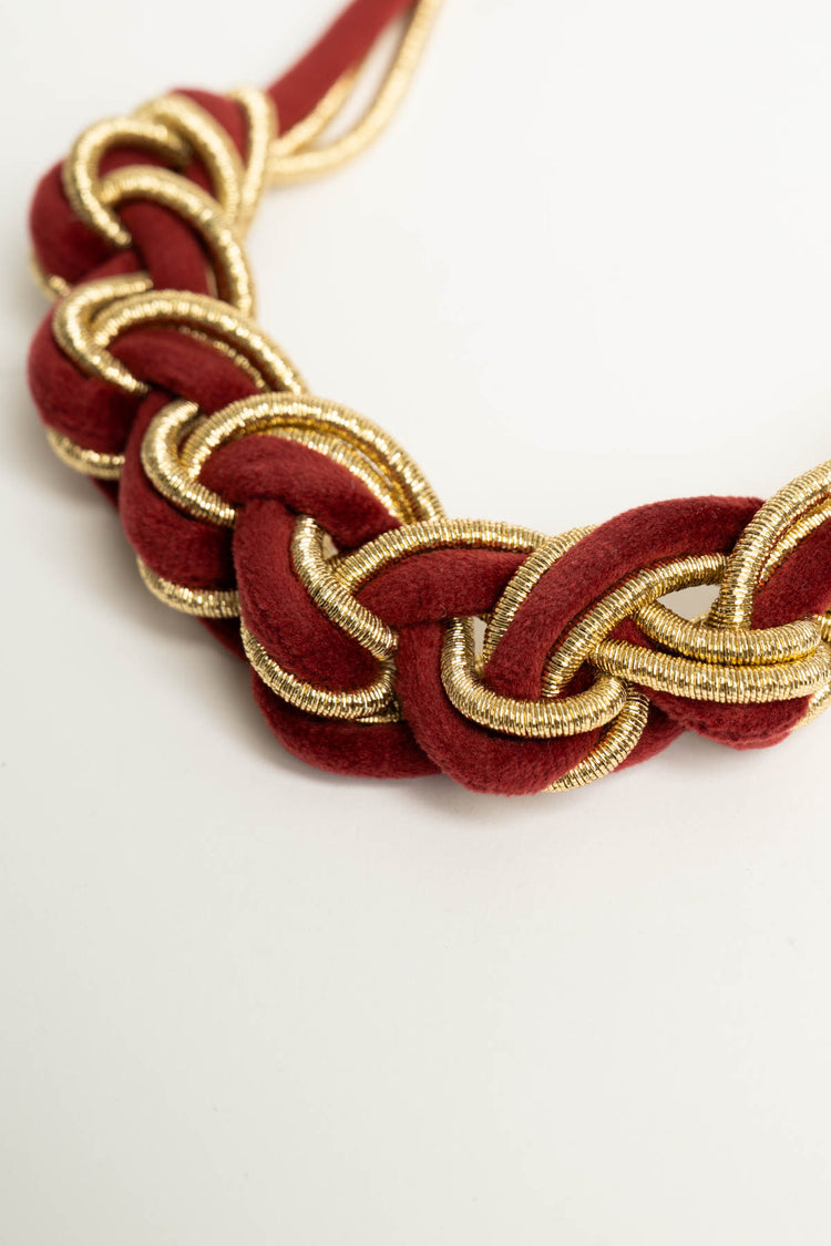 Collana intreccio