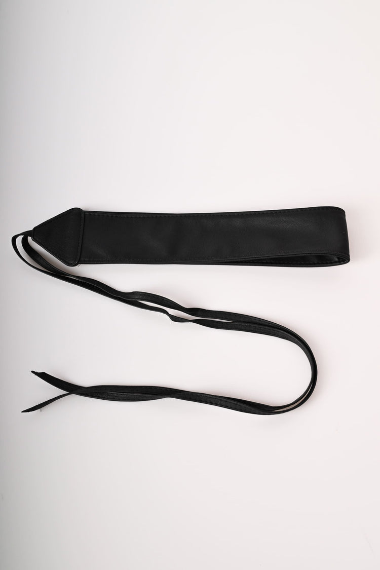 Cintura a fascia in similpelle