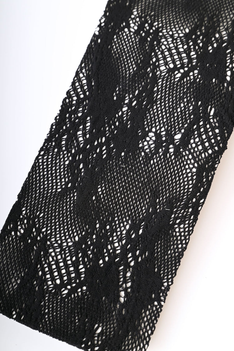 Collant in pizzo