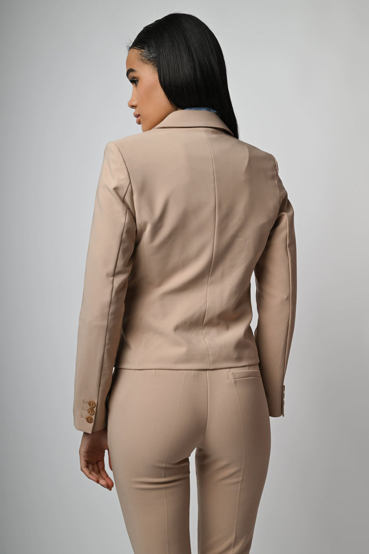Blazer monopetto