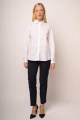Pantaloni slim-fit basic blu