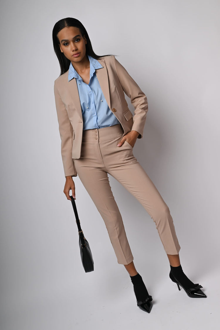 Pantaloni slim-fit