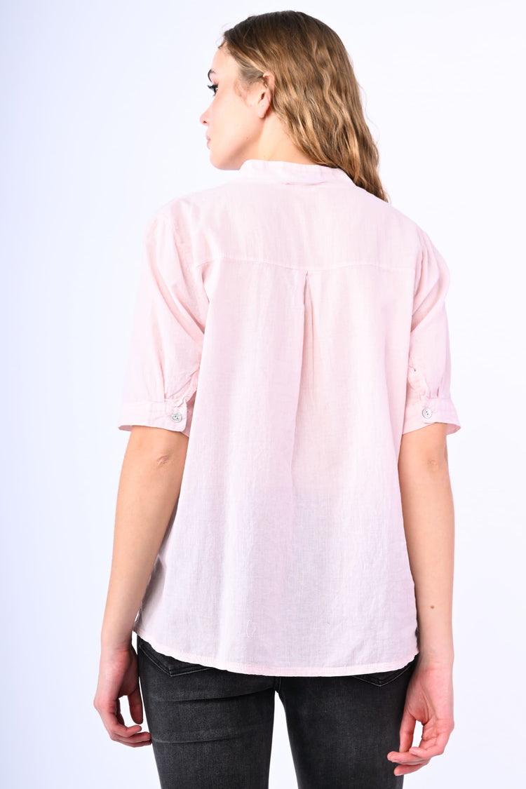 Camicia in cotone
