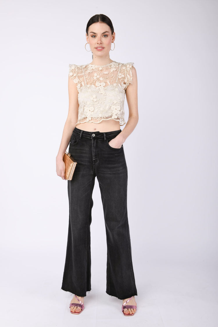 Jeans palazzo