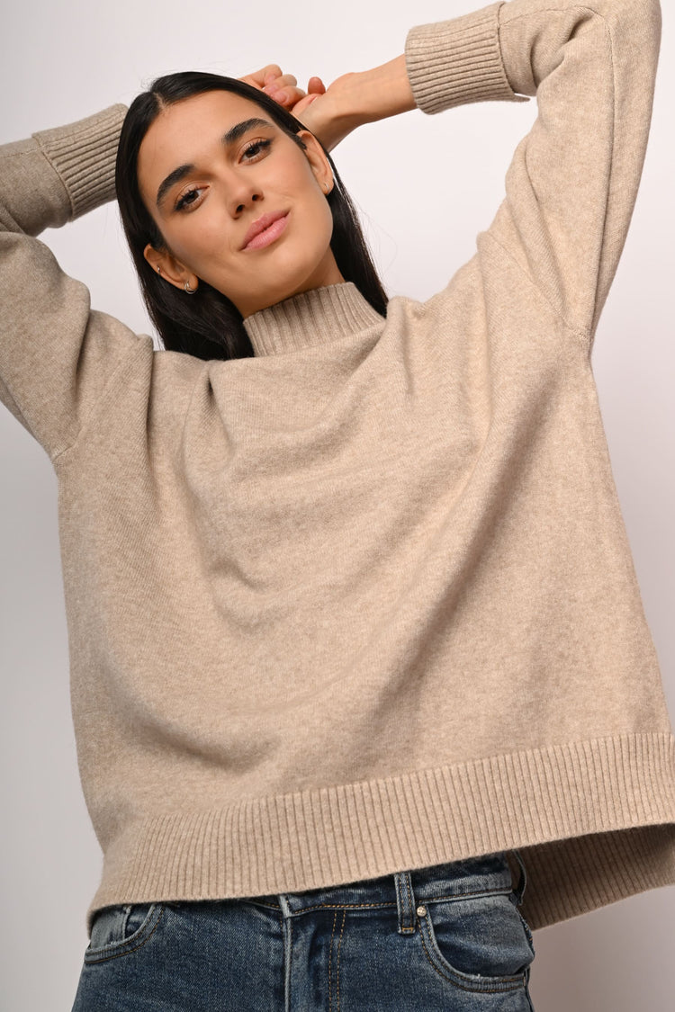 Pull a lupetto oversize