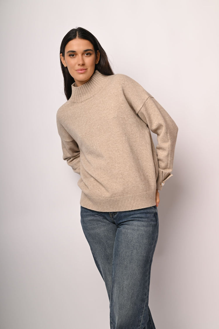 Pull a lupetto oversize