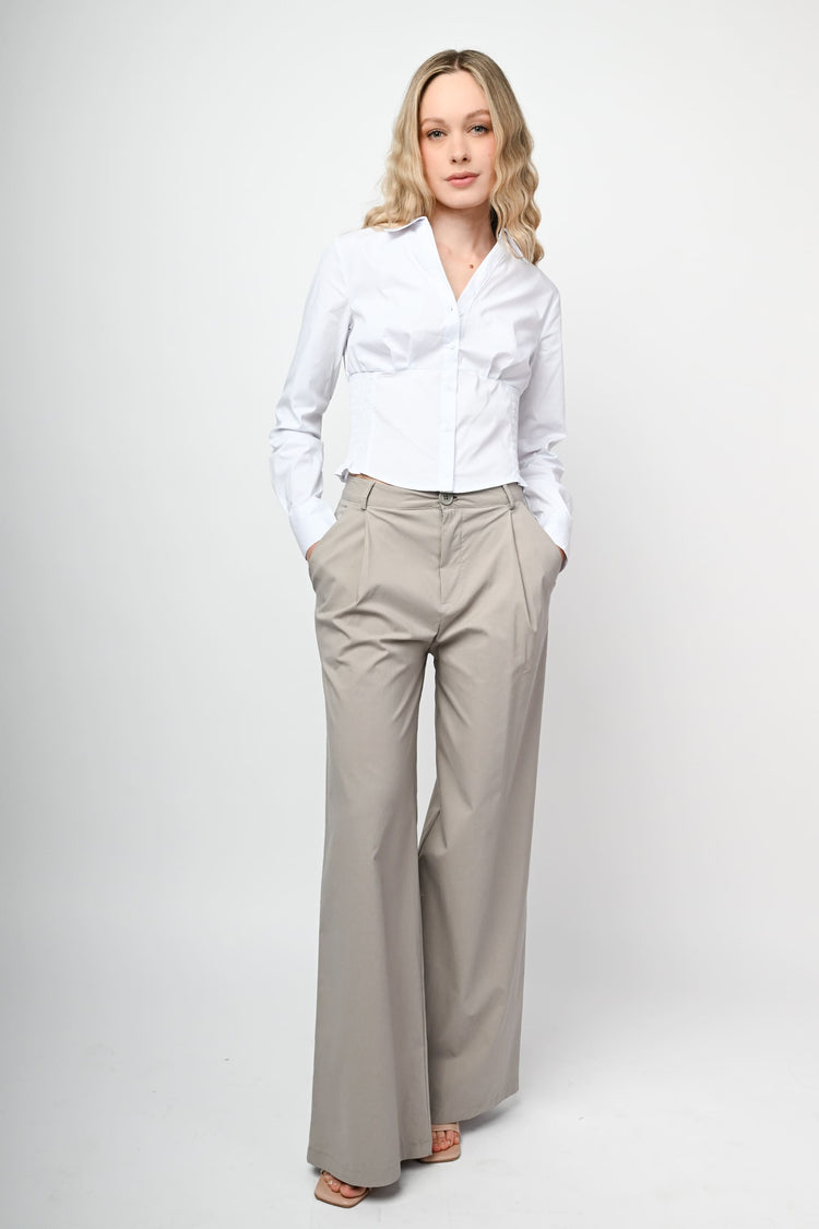 Camicia con bustier
