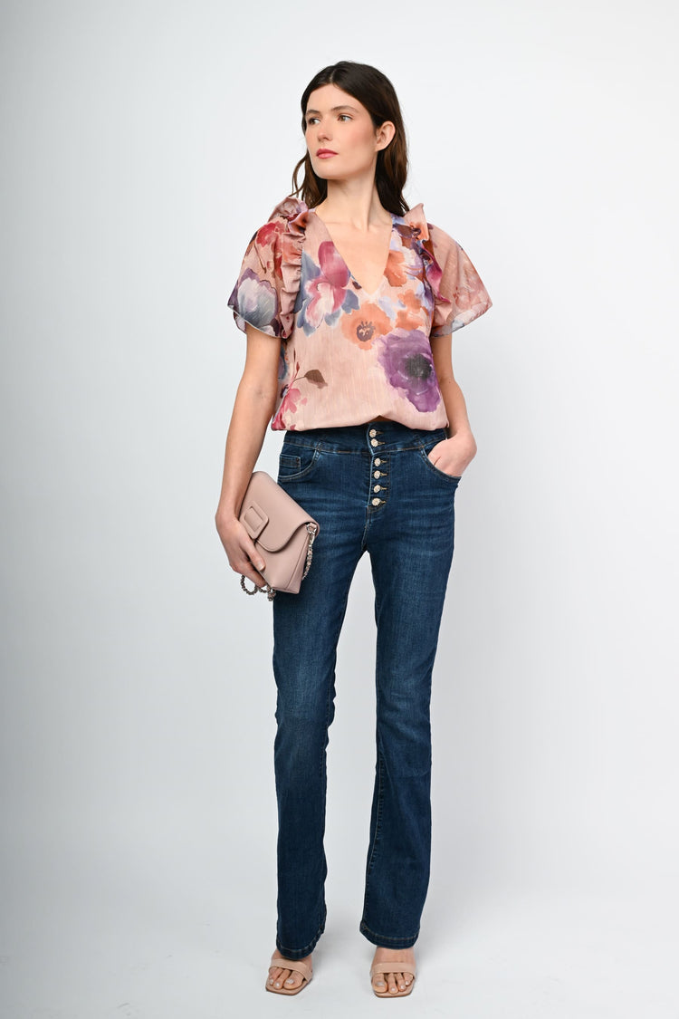 Jeans zampa