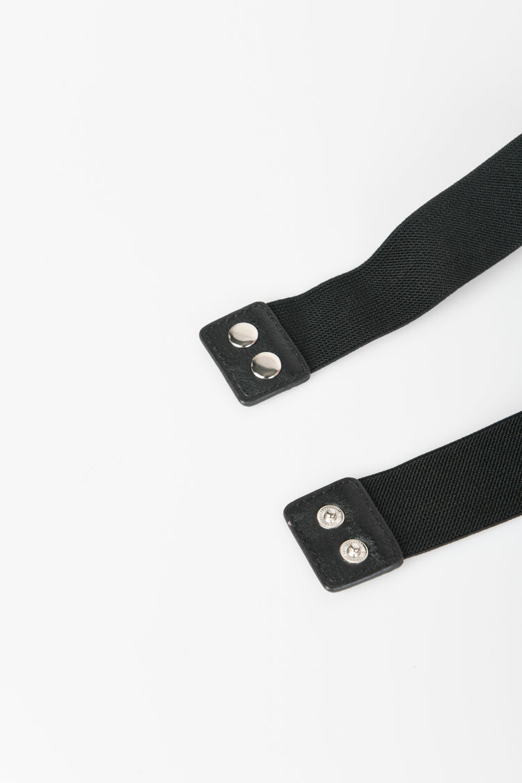 Cintura elastica con catenella