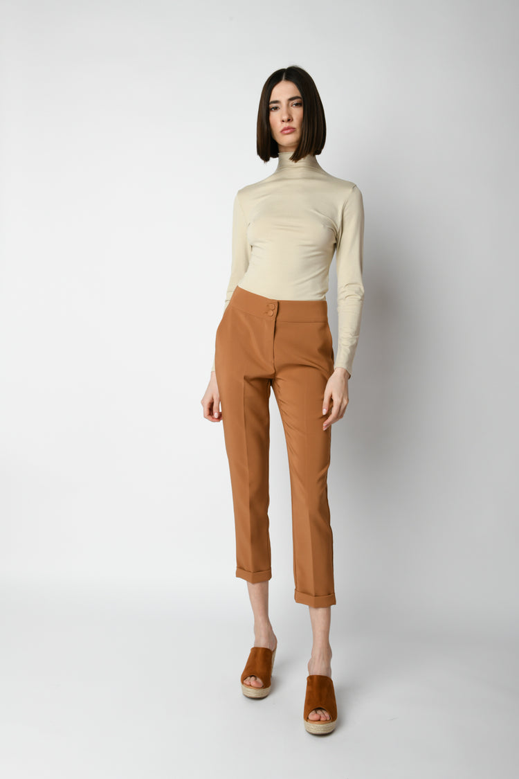 Pantaloni a gamba dritta
