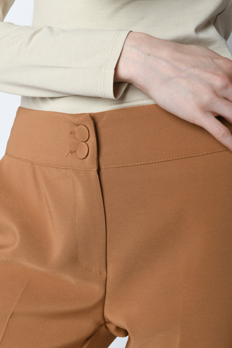 Pantaloni a gamba dritta