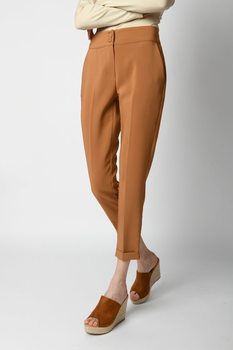 Pantaloni a gamba dritta