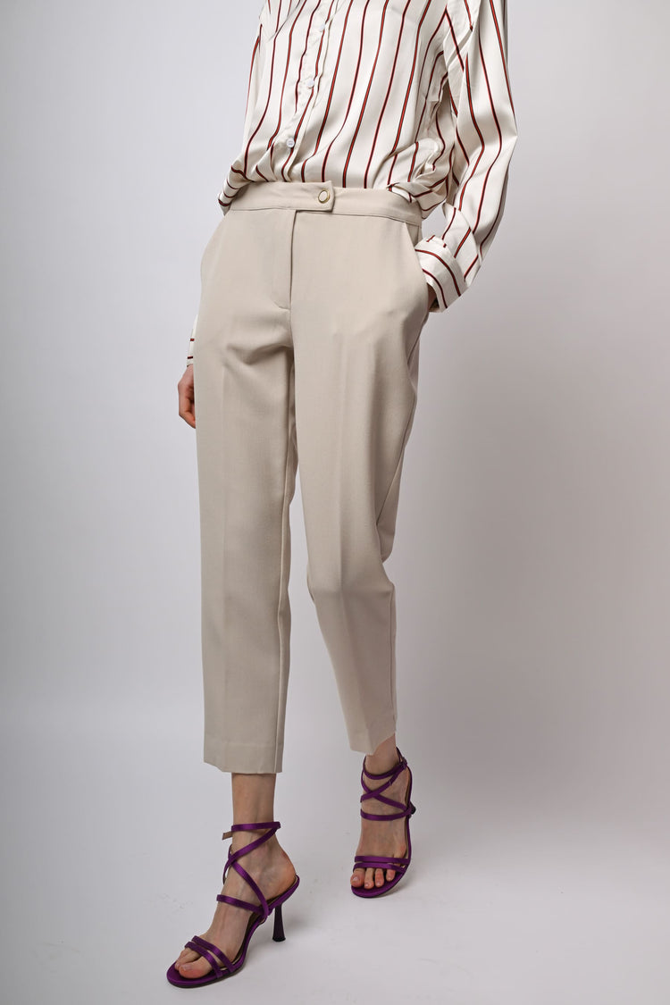 Pantaloni a gamba dritta