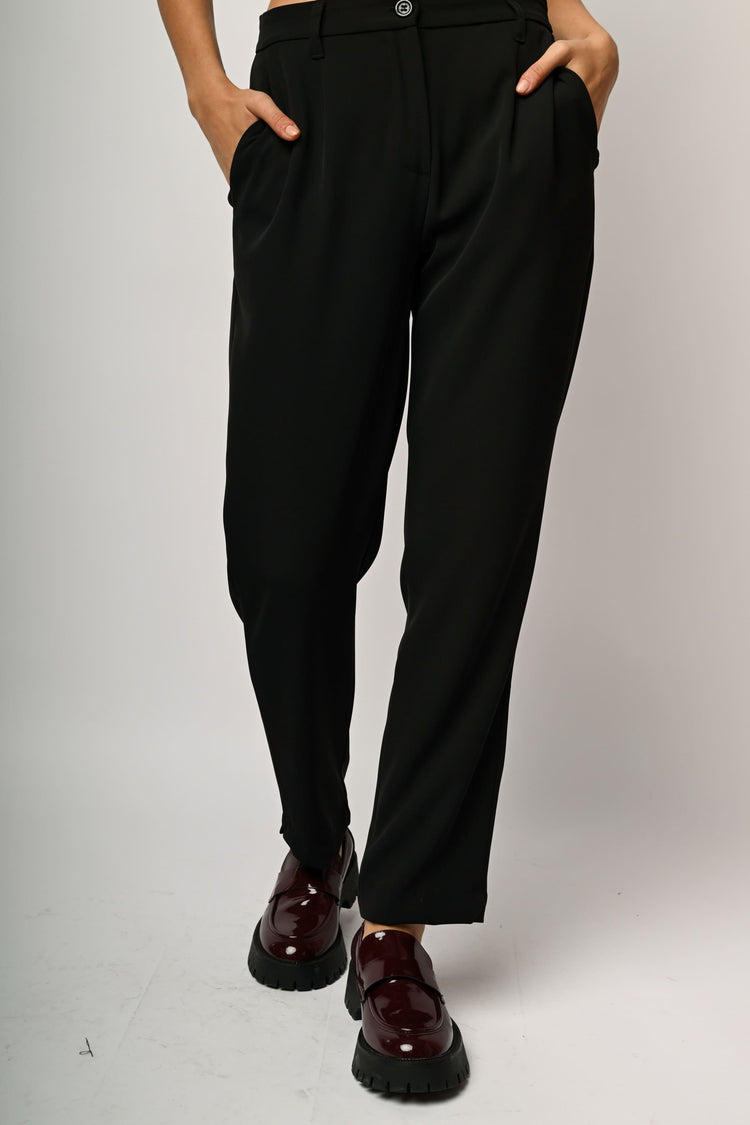 Pantaloni con pinces