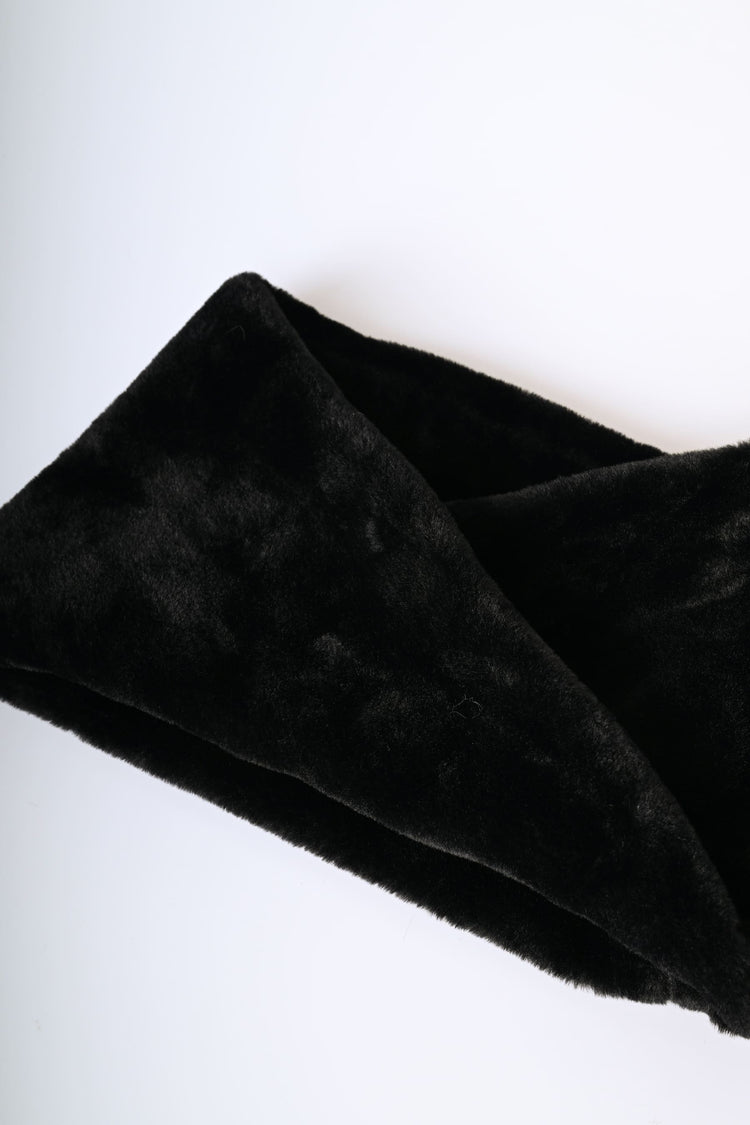 Collo in faux fur