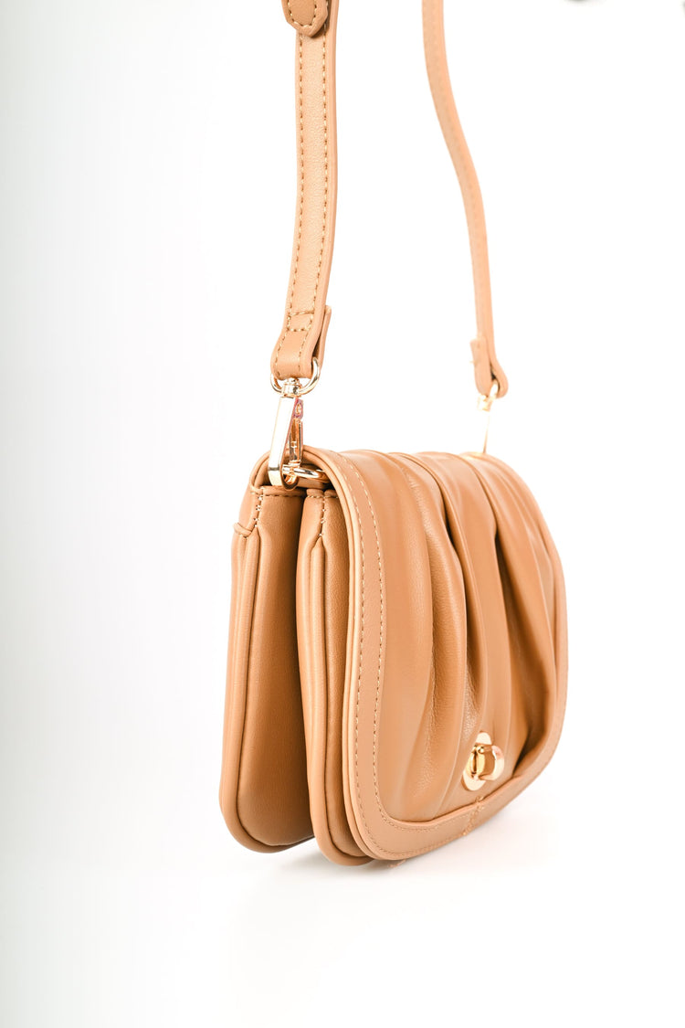 Borsa stile vintage con pieghe