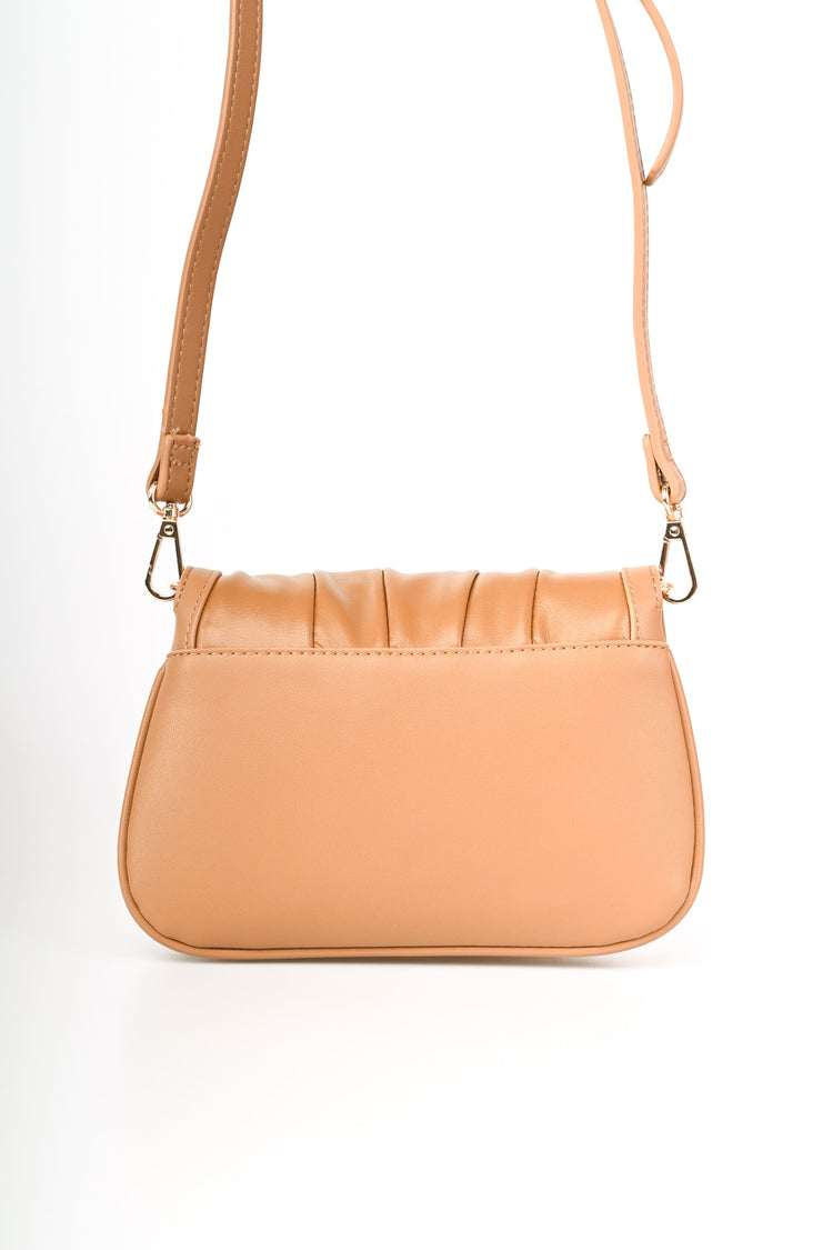Borsa stile vintage con pieghe