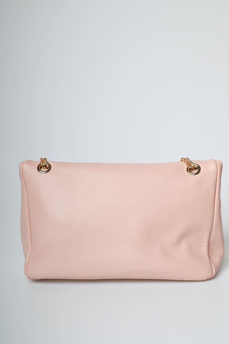 Borsa con tracolla scorrevole a catenella