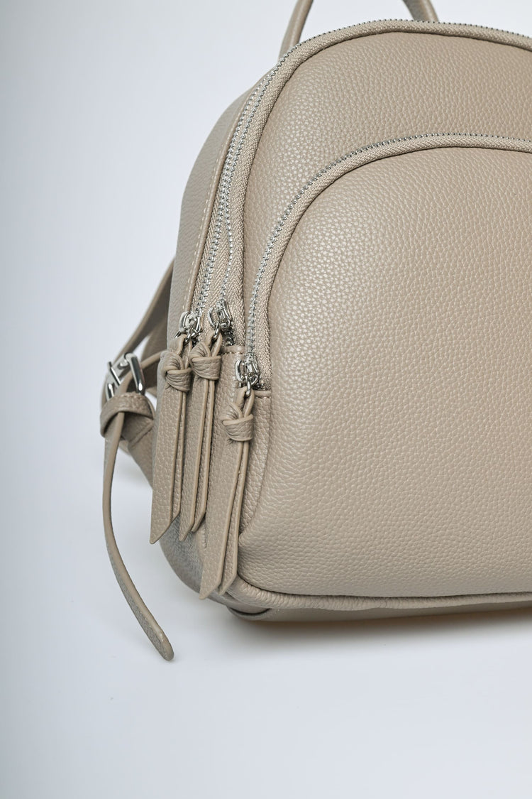 Zaino piccolo in similpelle