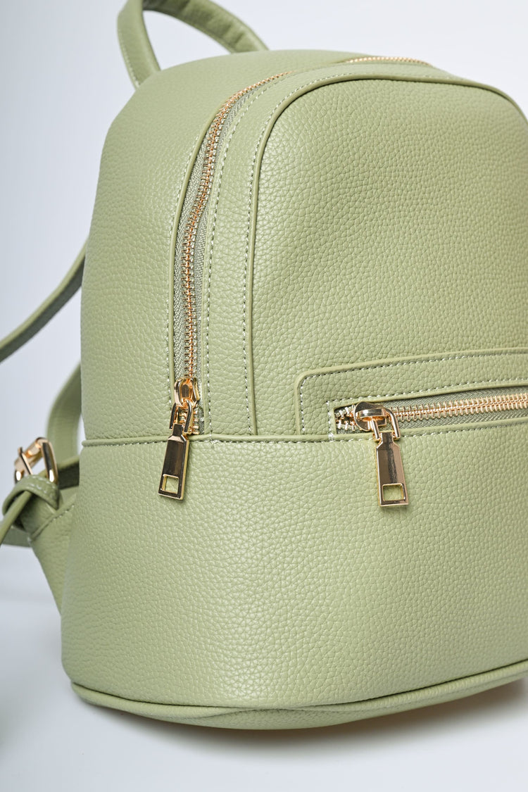 Zaino piccolo con zip