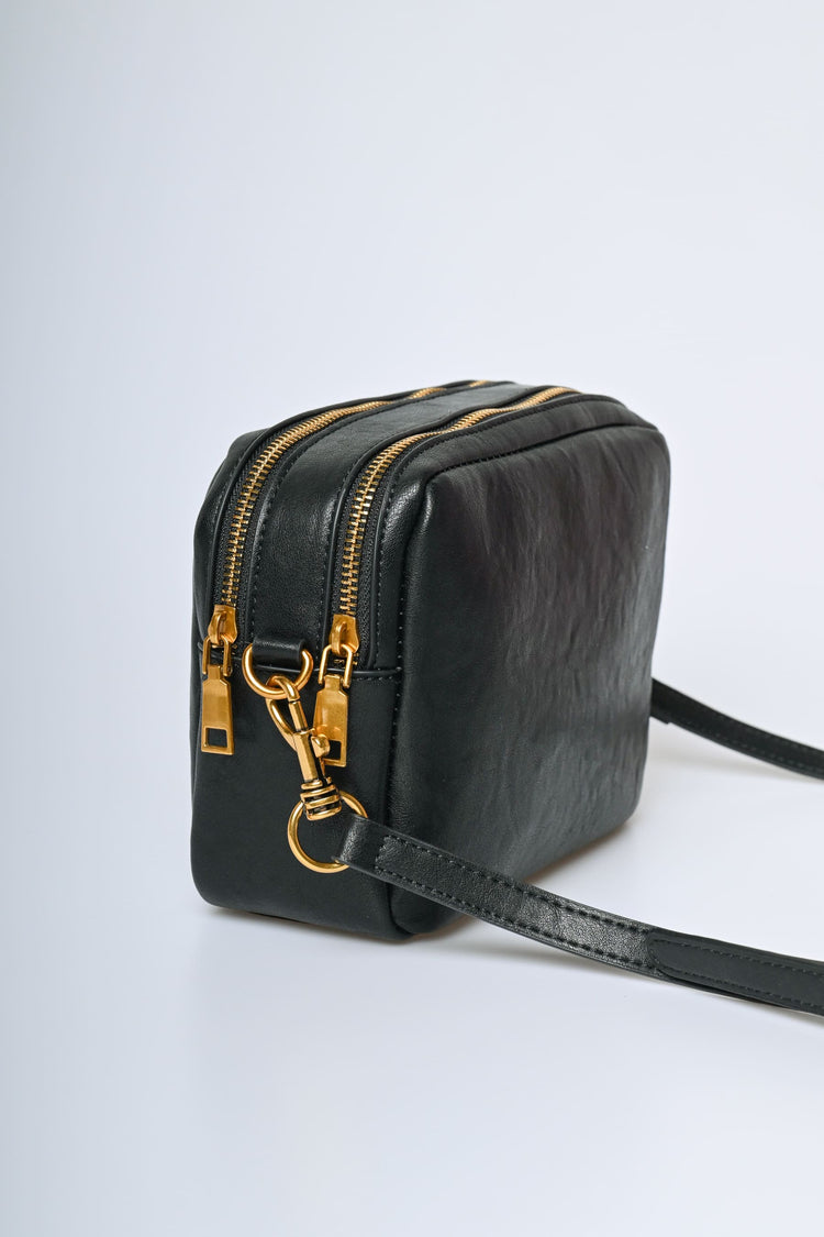 Borsa crossbody con zip