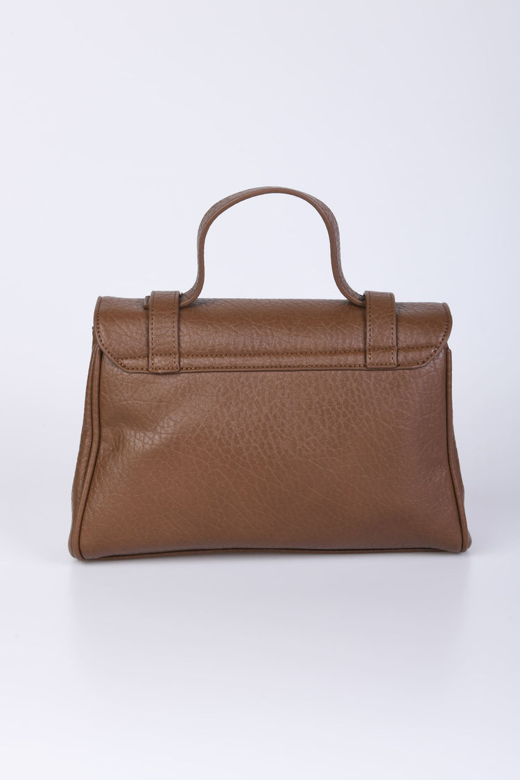 Borsa a cartella in similpelle