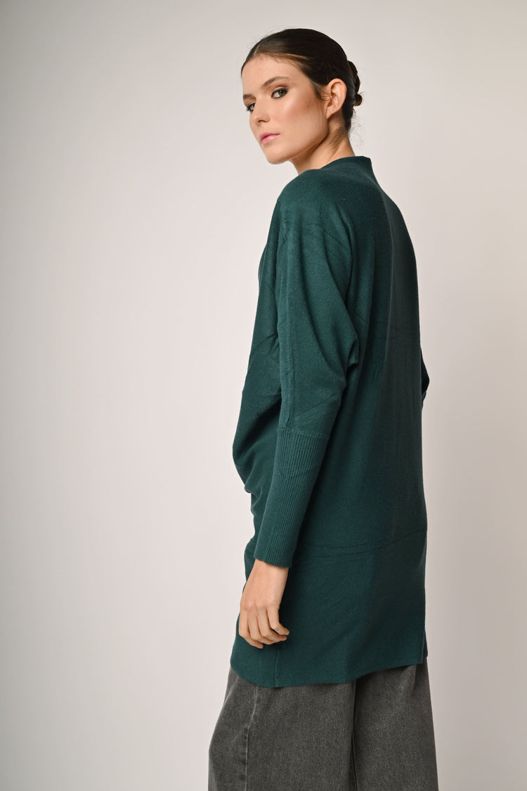 Pull oversize alla Bardot