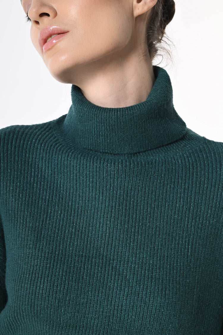 Dolcevita crop a costine