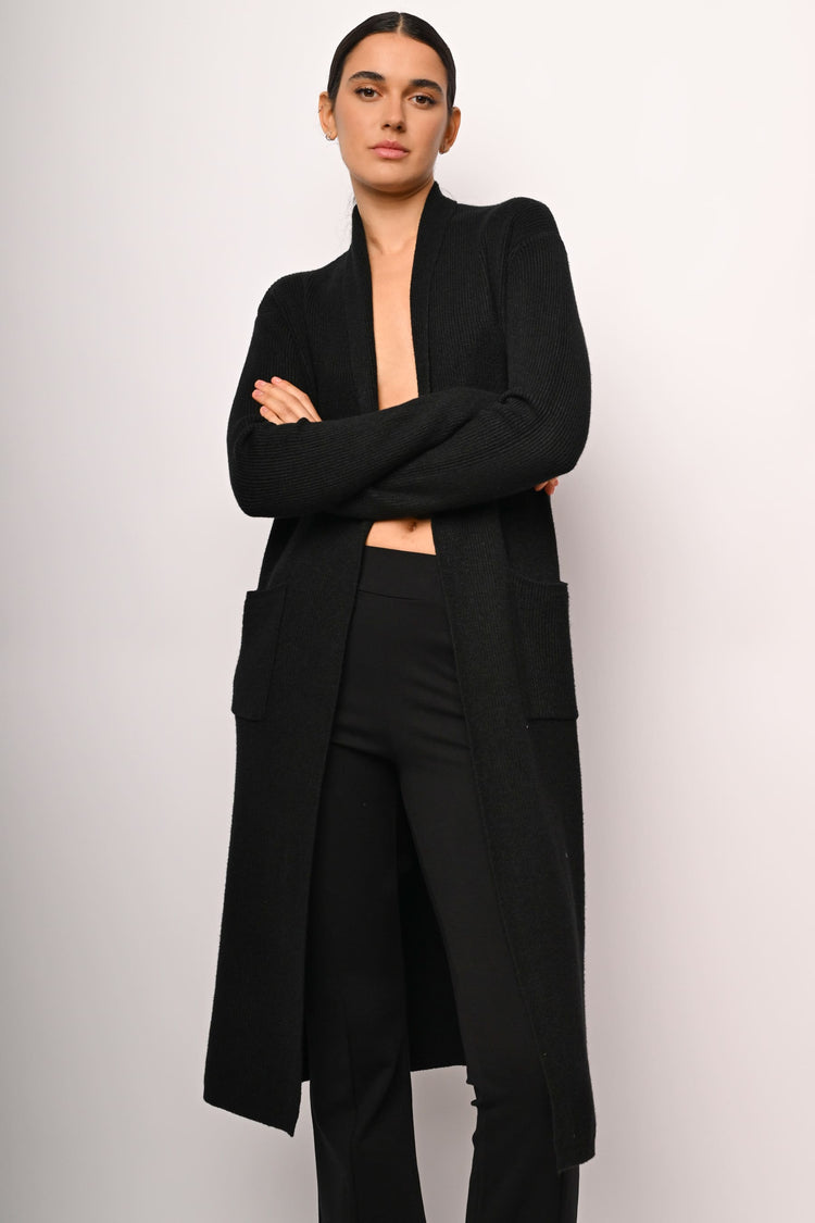 Cardigan lungo